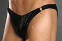 Escante Velvet Full Back Brief With Accent Rings