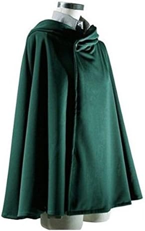 Happy Sunflower-Japan Anime Shingeki No Kyojin Cloak Attack on Titan Cosplay (XL)