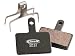 RavX Shimano Deore BR-M515, M465, M475, M495, NEXAVE C501, C601/RST D-Power Mechanical Semi-Metal Disc Pads