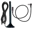 Cellphone Signal Booster Kit of Wilson Electronics Dual Band Mini Magnet Antenna and Cell Phone Antenna Adapter Cable for Nextel i305, i315, i325, i355