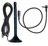 Cellphone Signal Booster Kit of Wilson Electronics Dual Band Mini Magnet Antenna and Cell Phone Antenna Adapter Cable for Nextel i305, i315, i325, i355