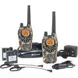 41VntGakoIL. SL160  Midland Radios Handheld GMRS Radio Pair, 34 Mile Range (Mossy Oak Break Up)