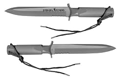 Schrade SCHF1 Extreme Survival Special Forces Fixed Blade Knife, with Nylon Sheath