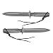 Schrade SCHF1 Extreme Survival Special Forces Fixed Blade Knife, with Nylon Sheath