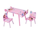 Delta Enterprise Nickelodeon's Dora the Explorer Craft Table and Chair Set