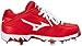 Mizuno Women's 9 Spike Swift 4 Black-w, Red/White, 8.5 M US
