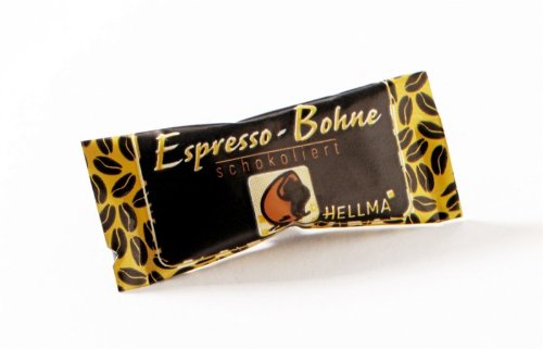 Hellma Espresso-Schokobohne VE=400 Stück