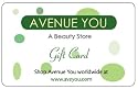 Avenue You Beauty Store Electronic Gift Certificate