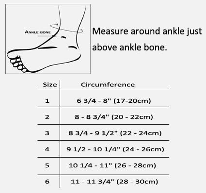 Levamed® ANKLE SUPPORT WITH SILICONE INSERTS, Beige, V