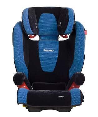 Recaro Monza Seatfix Isofix Highback Booster Car Seat - Black Sapphire
