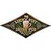Lucky Pint Vintage Metal Irish Pub Sign
