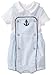Best Buy Hartstrings Baby-boys Newborn Seersucker Shortall and Interlock Bodysuit Set Shop