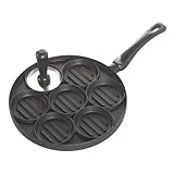 Nordic Ware Burger Bites Grill Pan