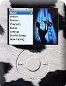 Cow Print Design Apple iPod nano 3G (3rd Generation) 4GB/ 8GB Hard Case iJacket - Shock Absorbent Hard Protective Faceplate Cover + FREE Belt Clip Holster + FREE Lanyard + FREE Screen Protector