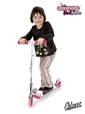 Ozbozz Pink Flashing Storm Folding Scooter