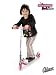 Toys : Ozbozz Pink Flashing Storm Folding Scooter