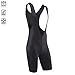 Tenn Mens Bib Front Cycling Shorts with Professional Moulded Pad