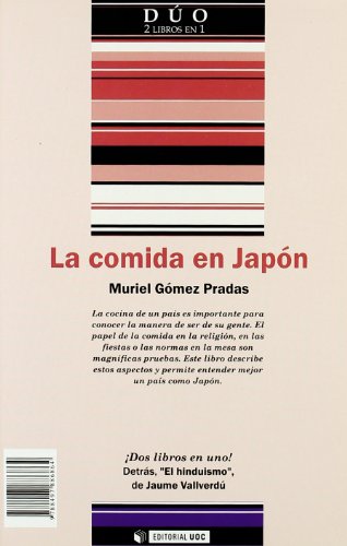 El hinduismo/ Hinduism/ La comida en Japon/ Food In Japan (Duo) (Spanish Edition)