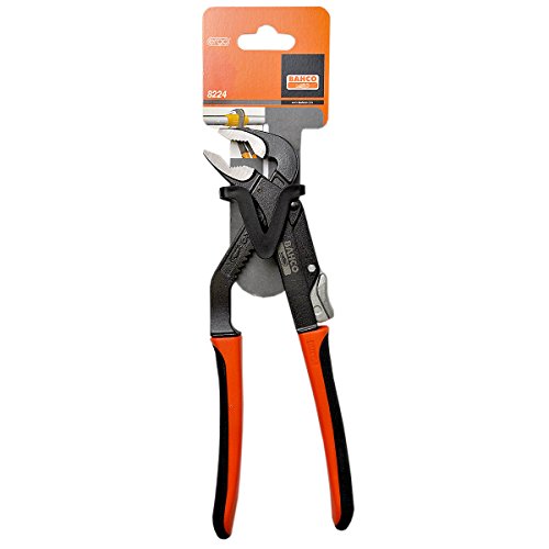 Bahco 8224 adjustable joint pliers, 10-inch