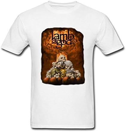 MCQK83 Lamb of God 2016 World Tour Concert T-Shirts for Mens