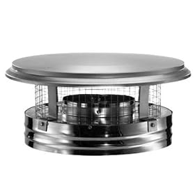 Buy 9284 8In. Chimney Cap - Simpson Dura-Vent by Simpson Duravent now!