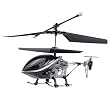 Iphone/Itouch/Ipad Remote Controlled 3-Channel i-helicopter with GYRO (Black)