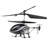 Iphone/Itouch/Ipad Remote Controlled 3-Channel i-helicopter with GYRO (Black) Iphone/Itouch/Ipad Remote Controlled 3-Channel i-helicopter with GYRO (Black)