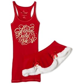 Buy Baby Phat Ladies Tank Skirtie Set