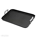 Oneida Kitchenware Hard Anodized Cookware Large Grill Pan 13" x 20"