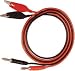 TL-16/CS2 (Casepack of 2 sets) Banana to Alligator Lead Set with Large Alligator Clips
