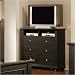 Aden Media Chest in Black