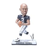 OAKLAND RAIDERS JAMARCUS RUSSELL PHOTO BASE BOBBLEHEAD