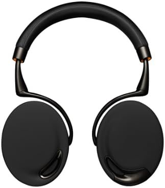 Parrot Zik Touch-Activated Bluetooth Headphones (Black/Gold) Bundle with Parrot Zik Black Case, Parrot Zik Battery (3.7V - 800mAh) and Custom Designed Zorro Sounds Cleaning Cloth