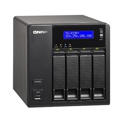 Qnap TS-419P+ NAS (1,6GHz, 512MB DDR3 RAM, 2XLAN)