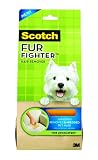 3M Scotch FurFighter 849SK-5 Hair Remover Kit, 1-Handle with 5-Sheets