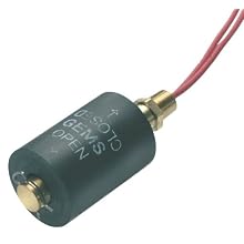 Gems Sensors 35657 Buna N Float Large Single Point Level Switch with 316 Stainless Steel Stem and Mounting, 1-1/4" Diameter, 1/8" NPT Male, 7/8" Actuation Level, 100VA, SPST/Normally Open