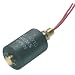 Gems Sensors 35657 Buna N Float Large Single Point Level Switch with 316 Stainless Steel Stem and Mounting, 1-1/4" Diameter, 1/8" NPT Male, 7/8" Actuation Level, 100VA, SPST/Normally Open