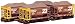 HO Taconite Load: WKW Ore Cars (4)