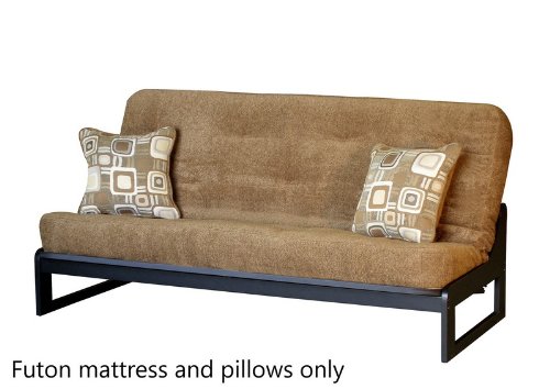Woodstock Simmons Futons by Coordinating Pillows