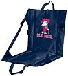 University of Mississippi Stadium Seat - Navy