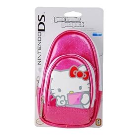 Nintendo DS Lite Hello Kitty Game Traveler Case by A.L.S.