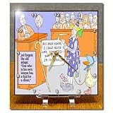 A Fool For A Lawyer - 6x6 Desk Clock
