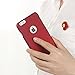 iPhone 6 Plus / 6s Plus Case - Retone Ultra Slim Fit Smooth Perfect Thin Fit Hard Cover Case for iPhone 6 Plus / 6s Plus (Wine Red)