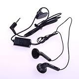 Neewer Stereo Earphone for Nokia E71 6300 5300 2.5mm Black New