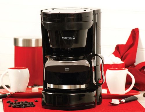 Holstein Housewares 09109 4-Cup Coffee Maker