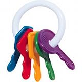 The First Years Learning Curve First Keys Teether (3-Pack)