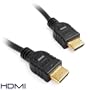 Super High Resolution HDMI - HDMI Male to Male Gold Plated Cable - 4.5M (15 Feet) for HDTV, Plasma, LCD, PS3, DVD Players by Ikross