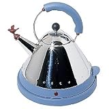 Electric Kettle with Red Bird by Alessi