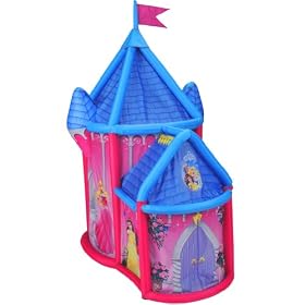 Tube Town Disney Princess Castle