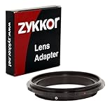 Zykkor Macro Reverse Ring Adapter for 58mm Filter Thread Lens to Canon EOS  ....